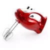 Mixers Better Chef 5-Speed Red Hand Mixer