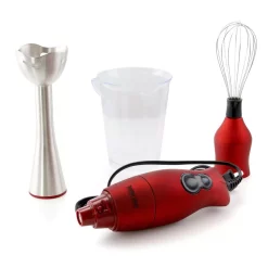 Blenders Better Chef DualPro 2-Speed Red Handheld Immersion Blender -MegaChef Sales Shop red better chef immersion blenders 98575871m 1f 1000