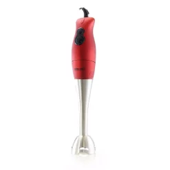 Blenders Better Chef DualPro 2-Speed Red Handheld Immersion Blender