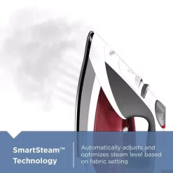 Irons BLACK+DECKER Vitessa Advanced Steam Iron With Dual-Position -MegaChef Sales Shop red black decker irons ir2050 c3 1000