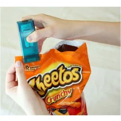 Food Processing ITouchless Red And Blue Handheld Vacuum Sealer Set (2-Pack) 9 Food Processing ITouchless Red And Blue Handheld Vacuum Sealer Set (2-Pack) -MegaChef Sales Shop red blue itouchless food vacuum sealers br001u 4f 1000