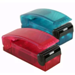 Food Processing ITouchless Red And Blue Handheld Vacuum Sealer Set (2-Pack)
