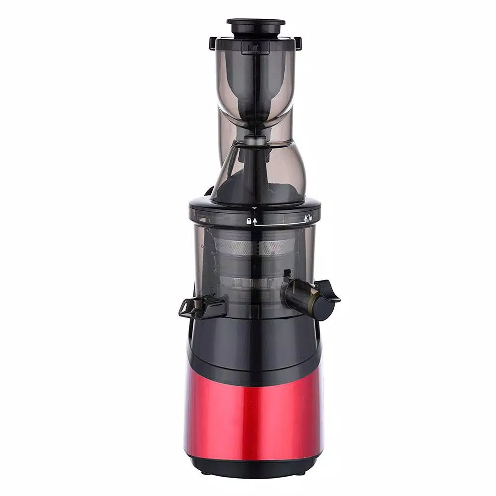 Juicers Boyel Living Silver Slow Red Masticating Juicer Cold Press High Yield Vertical Juicer 1 Juicers Boyel Living Silver Slow Red Masticating Juicer Cold Press High Yield Vertical Juicer