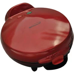 Electric Skillets & Indoor Grills Brentwood Appliances 900 W RED 8″ Nonstick Quesadilla Maker