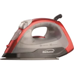 Irons Brentwood Appliances Nonstick Steam Iron -MegaChef Sales Shop red brentwood appliances irons mpi 54 c3 1000