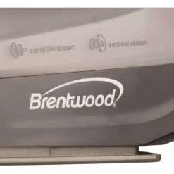 Irons Brentwood Appliances Nonstick Steam Iron -MegaChef Sales Shop red brentwood appliances irons mpi 54 fa 1000