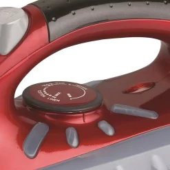 Irons Brentwood Appliances Full-Size Nonstick Steam Iron -MegaChef Sales Shop red brentwood appliances irons mpi 61 1f 1000