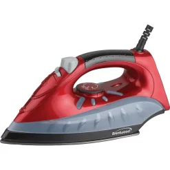 Irons Brentwood Appliances Full-Size Nonstick Steam Iron -MegaChef Sales Shop red brentwood appliances irons mpi 61 c3 1000