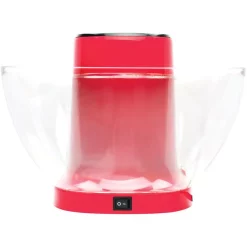 Popcorn Machines Brentwood Appliances 1200-Watt 196 Oz. Red Hot-Air Popcorn Machine -MegaChef Sales Shop red brentwood appliances popcorn machines pc 490r 4f 1000