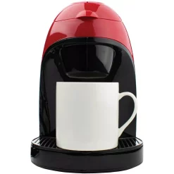 Coffee Makers Brentwood Appliances 1-Cup Red Coffee Maker With Mug And 2-Slice Red Extra-Wide Slot Toaster 11 Coffee Makers Brentwood Appliances 1-Cup Red Coffee Maker With Mug And 2-Slice Red Extra-Wide Slot Toaster -MegaChef Sales Shop red brentwood appliances single serve coffee makers 843631123324 1f 1000