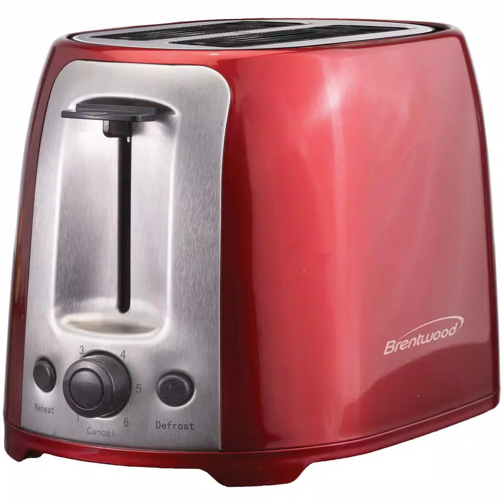 Coffee Makers Brentwood Appliances 1-Cup Red Coffee Maker With Mug And 2-Slice Red Extra-Wide Slot Toaster 5 Coffee Makers Brentwood Appliances 1-Cup Red Coffee Maker With Mug And 2-Slice Red Extra-Wide Slot Toaster - Image 5