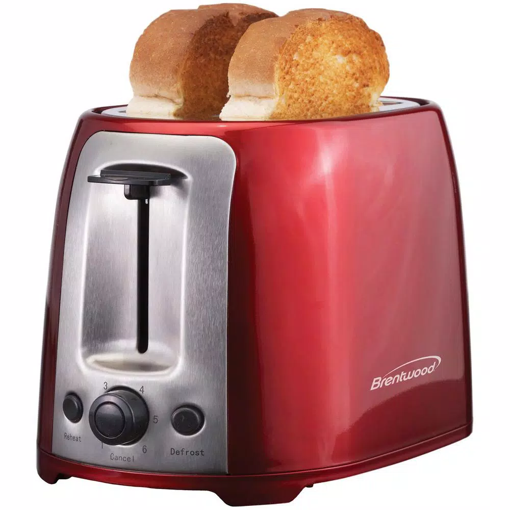 Coffee Makers Brentwood Appliances 1-Cup Red Coffee Maker With Mug And 2-Slice Red Extra-Wide Slot Toaster 7 Coffee Makers Brentwood Appliances 1-Cup Red Coffee Maker With Mug And 2-Slice Red Extra-Wide Slot Toaster - Image 7