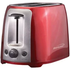 Toasters Brentwood Appliances 700-Watt Red Toaster Oven And Broiler With Red Single-Serve Coffee Maker And Mug -MegaChef Sales Shop red brentwood appliances toaster ovens 843631123331 44 1000