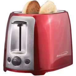 Toasters Brentwood Appliances 700-Watt Red Toaster Oven And Broiler With Red Single-Serve Coffee Maker And Mug -MegaChef Sales Shop red brentwood appliances toaster ovens 843631123331 76 1000