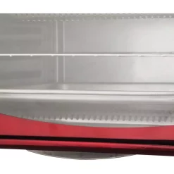 Toasters Brentwood 4-Slice Red Toaster Oven -MegaChef Sales Shop red brentwood toaster ovens ts 345r 1d 1000