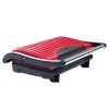 Electric Skillets & Indoor Grills Chef Buddy 760 W Red Non-Stick Panini Press