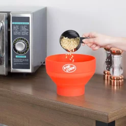 Popcorn Machines Chef Buddy 80 Oz. Red Silicone Microwave Popcorn Popper Bowl 11 Popcorn Machines Chef Buddy 80 Oz. Red Silicone Microwave Popcorn Popper Bowl -MegaChef Sales Shop red chef buddy popcorn machines w030090 44 1000