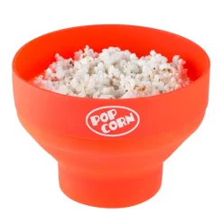 Popcorn Machines Chef Buddy 80 Oz. Red Silicone Microwave Popcorn Popper Bowl 9 Popcorn Machines Chef Buddy 80 Oz. Red Silicone Microwave Popcorn Popper Bowl -MegaChef Sales Shop red chef buddy popcorn machines w030090 4f 1000