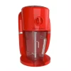 Mixers Classic Cuisine 1 Qt. Red Frozen Drink Stand Mixer With Variable Mix Settings