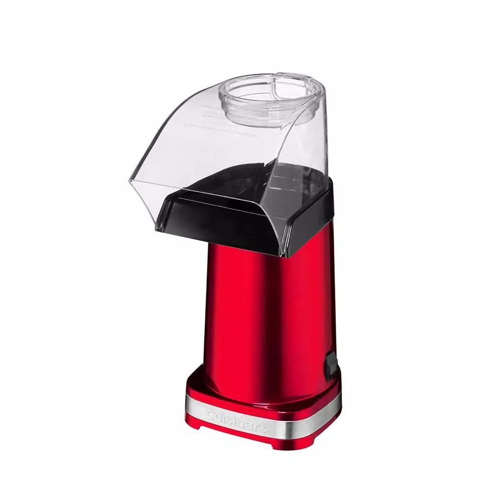 Popcorn Machines Cuisinart Easy Pop Hot Air Metallic Red Popcorn Maker 3 Popcorn Machines Cuisinart Easy Pop Hot Air Metallic Red Popcorn Maker - Image 3