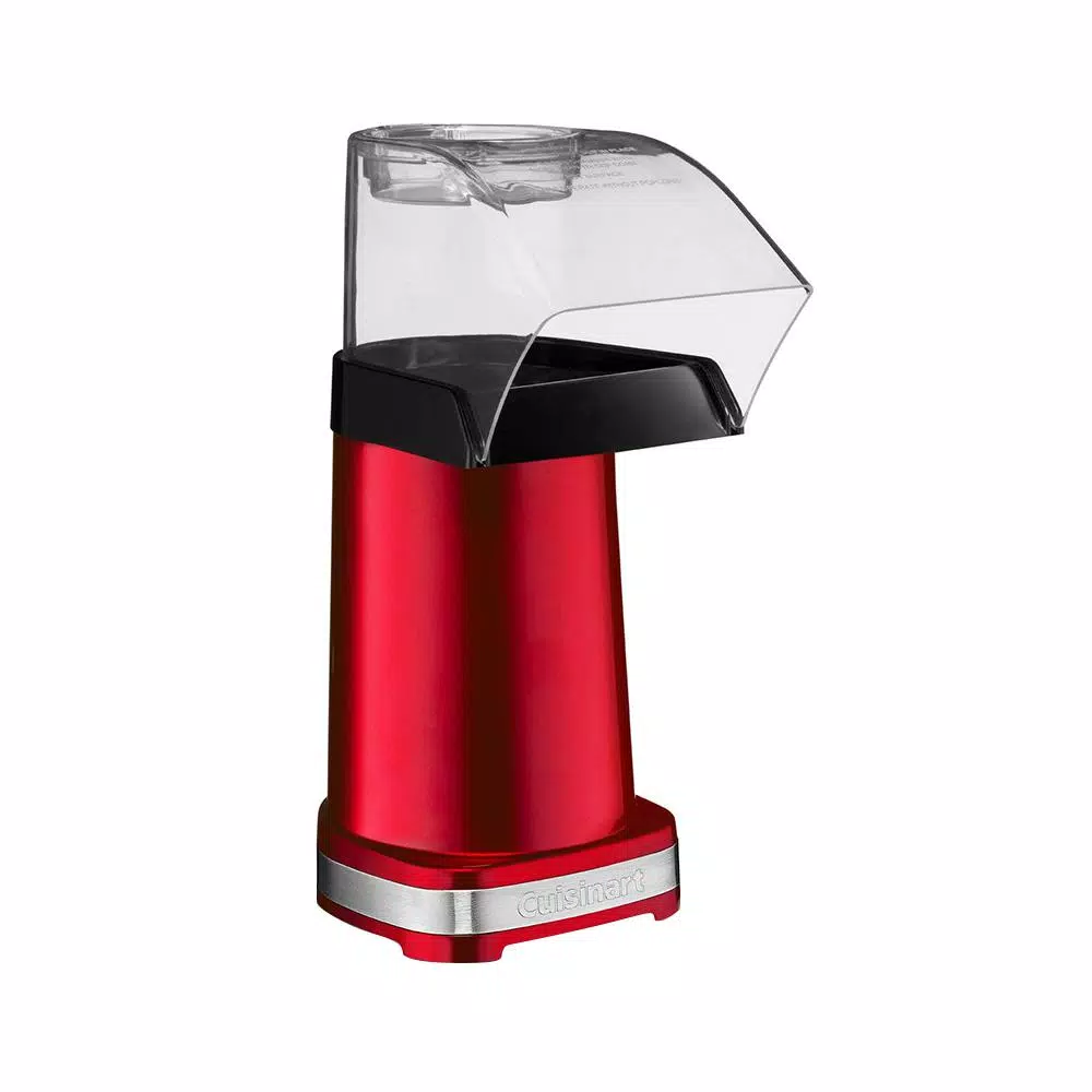Popcorn Machines Cuisinart Easy Pop Hot Air Metallic Red Popcorn Maker 1 Popcorn Machines Cuisinart Easy Pop Hot Air Metallic Red Popcorn Maker