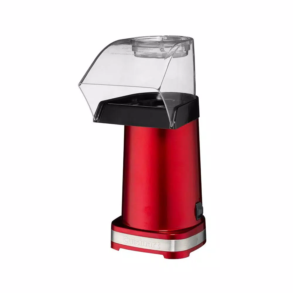 Popcorn Machines Cuisinart Easy Pop Hot Air Metallic Red Popcorn Maker 2 Popcorn Machines Cuisinart Easy Pop Hot Air Metallic Red Popcorn Maker - Image 2