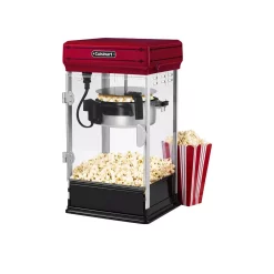 Popcorn Machines Cuisinart 800 W 80 Oz. Red Popcorn Maker -MegaChef Sales Shop red cuisinart popcorn machines cpm 28 4f 1000