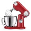 Mixers Cuisinart 3.5 Qt. Red Precision Master Petite Stand Mixer