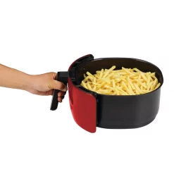 Air Fryers GoWISE USA 8-in-1 7.0 Qt. Red Electric Air Fryer With Recipe Book -MegaChef Sales Shop red gowise usa air fryers gw22945 o 44 1000
