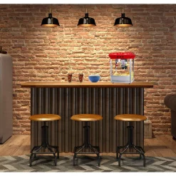 Popcorn Machines Great Northern 850-Watt 8 Oz. Red Foundation Style Antique Popcorn Popper -MegaChef Sales Shop red great northern popcorn machines 266111wdf 1f 1000