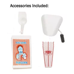 Popcorn Machines Great Northern 850-Watt 8 Oz. Red Foundation Style Antique Popcorn Popper -MegaChef Sales Shop red great northern popcorn machines 266111wdf 4f 1000