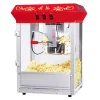Popcorn Machines Great Northern 850-Watt 8 Oz. Red Foundation Style Antique Popcorn Popper