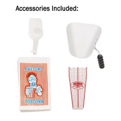 Popcorn Machines Great Northern 4 Oz. Red Top Master Popcorn Machine -MegaChef Sales Shop red great northern popcorn machines 449456gou 44 1000