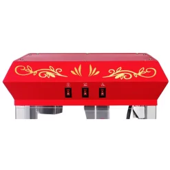 Popcorn Machines Great Northern All-Star 8 Oz. Red Hot Oil Countertop Popcorn Machine -MegaChef Sales Shop red great northern popcorn machines 6129 1f 1000