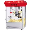 Popcorn Machines Great Northern All-Star 8 Oz. Red Hot Oil Countertop Popcorn Machine