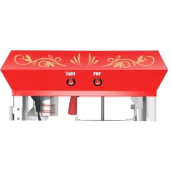 Popcorn Machines Great Northern 4 Oz. Red Stainless Steel Foundation Popcorn Machine Top -MegaChef Sales Shop red great northern popcorn machines hwd630257 44 1000