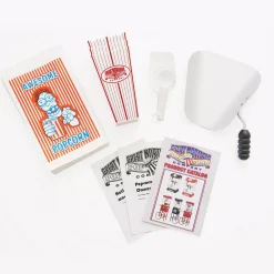 Popcorn Machines Great Northern 4 Oz. Red Stainless Steel Foundation Popcorn Machine Top -MegaChef Sales Shop red great northern popcorn machines hwd630257 76 1000