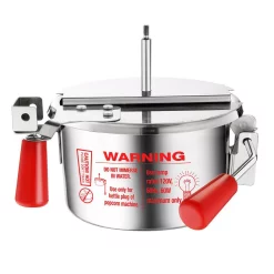 Popcorn Machines Great Northern 4 Oz. Red Stainless Steel Foundation Popcorn Machine Top -MegaChef Sales Shop red great northern popcorn machines hwd630257 fa 1000