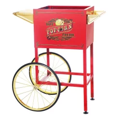 Popcorn Machines Great Northern 8 Oz. Red Replacement Cart / Stand For Princeton Style Popcorn Machine