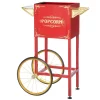 Popcorn Machines Great Northern 4 Oz. – 8 Oz. Red Popcorn Machine Replacement Stand / Cart