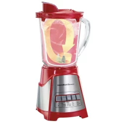 Blenders Hamilton Beach Ensemble 40 Oz. 12-Speed Red Blender -MegaChef Sales Shop red hamilton beach countertop blenders 58147 4f 1000