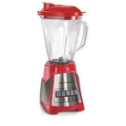 Blenders Hamilton Beach Ensemble 40 Oz. 12-Speed Red Blender
