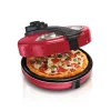 Electric Skillets & Indoor Grills Hamilton Beach 180 Sq. In. Red Metal Pizza Maker