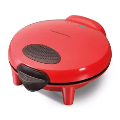 Electric Skillets & Indoor Grills Hamilton Beach 6-Wedge 900 W Red Quesadilla Maker