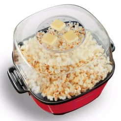 Popcorn Machines Hamilton Beach Hot Oil Popcorn Popper -MegaChef Sales Shop red hamilton beach popcorn machines 73302 4f 1000