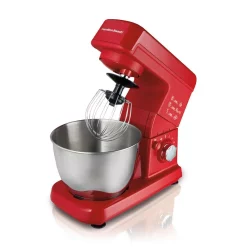 Mixers Hamilton Beach 3.5 Qt. 6-Speed Red Stand Mixer -MegaChef Sales Shop red hamilton beach stand mixers 63328 44 1000