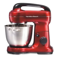 Mixers Hamilton Beach 4 Qt. 7-Speed Red Stand Mixer With Tilt Head -MegaChef Sales Shop red hamilton beach stand mixers 63395 4f 1000