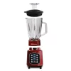 Blenders Koblenz Kitchen Magic Collection 50 Oz. 10-Speed Red Easy Touch Blender