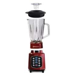 Blenders Koblenz Kitchen Magic Collection 50 Oz. 10-Speed Red Easy Touch Blender