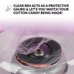 Dessert Makers Nostalgia Retro Red Hard And Sugar Free Cotton Candy Maker With Cotton Candy Cones 29 Dessert Makers Nostalgia Retro Red Hard And Sugar Free Cotton Candy Maker With Cotton Candy Cones -MegaChef Sales Shop red nostalgia cotton candy machines pcm 805retrored 31 1000